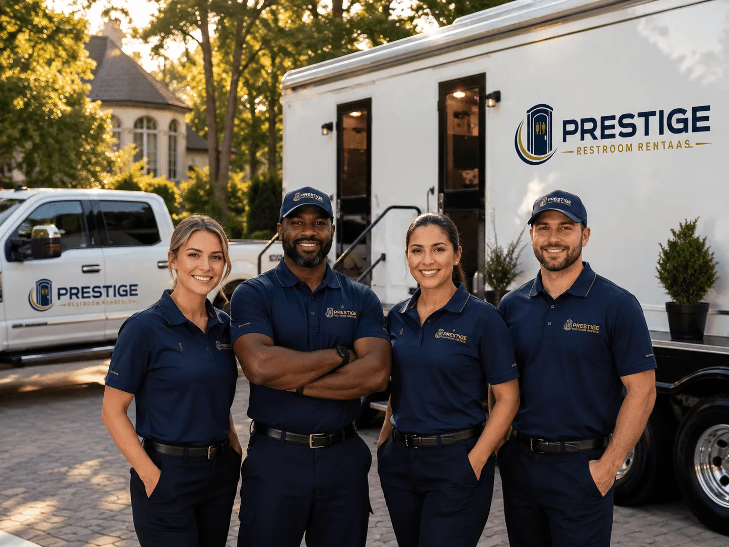 Trusted Luxury Portable Restrooms company in Talmoon, MN