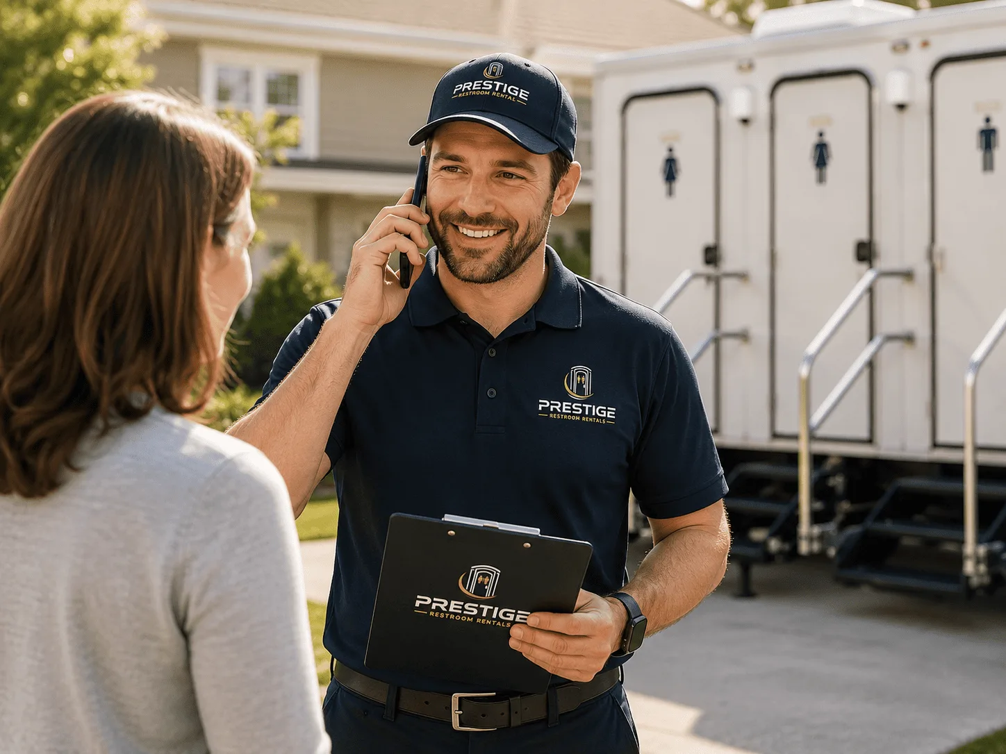 Luxury Portable Restrooms FAQs in Talmoon, MN